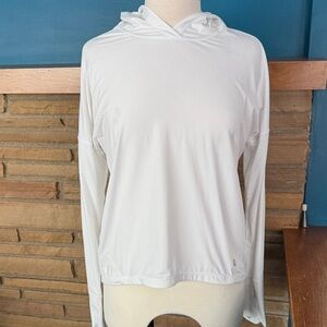 Lole Women's Classic White Hoodie